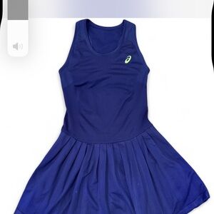 Asics Navy Blue Tennis Dress